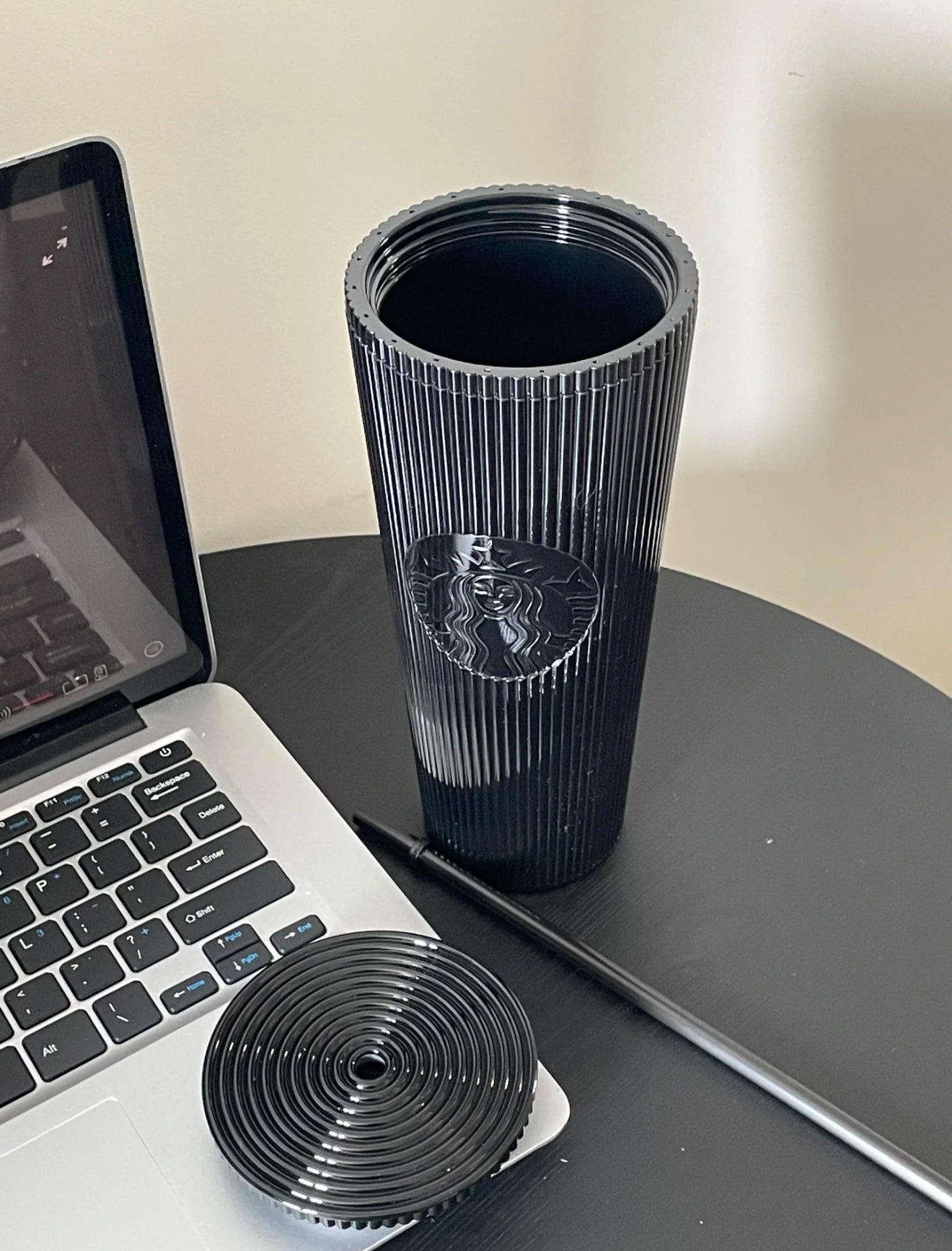 Starbucks All Black Thermos