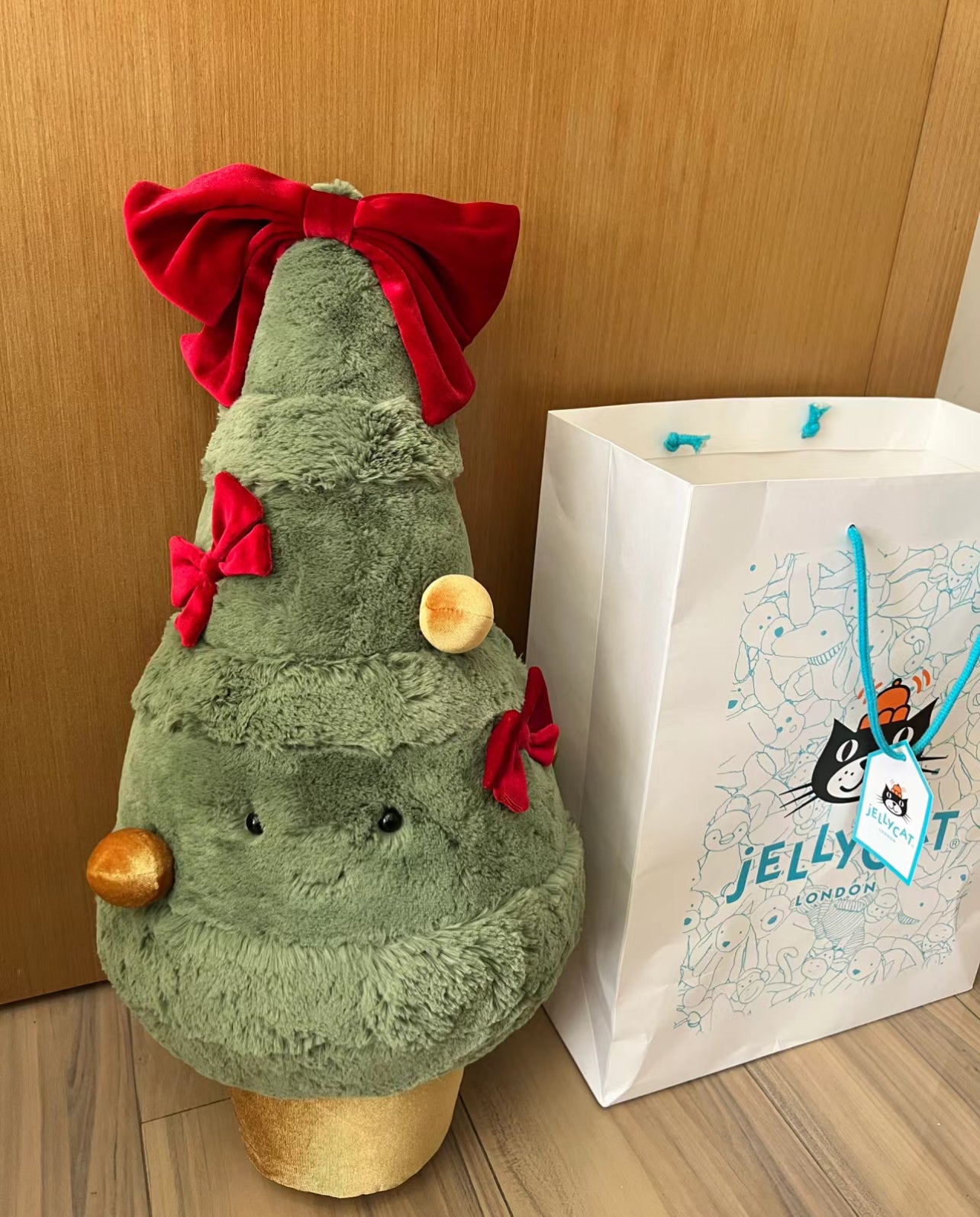 JellyCat Xmas Tree