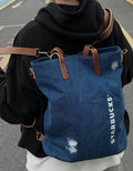 Starbucks Denim Backpack