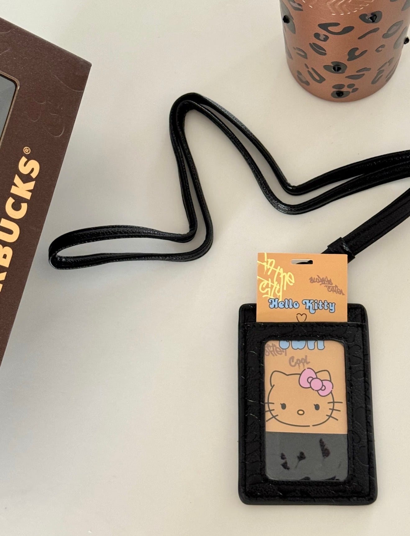 Starbucks Leopard Tumblr Gift Set