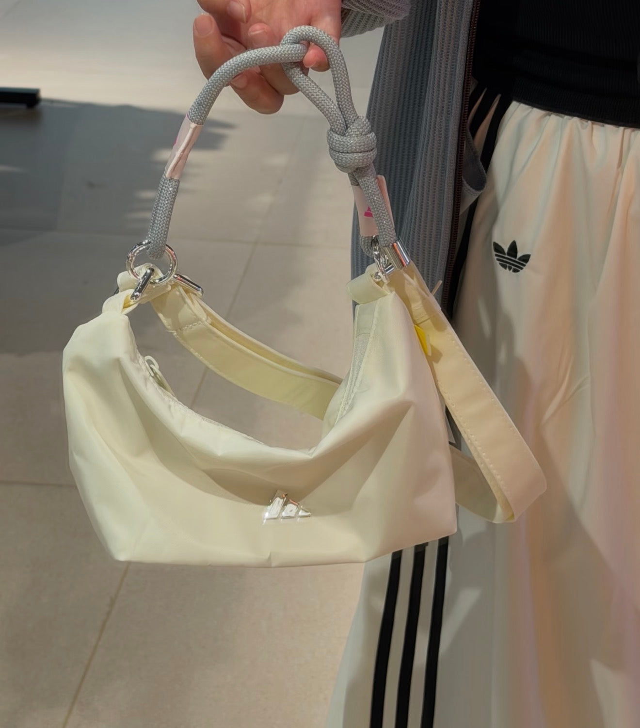 Adidas New Small Hobo Bag