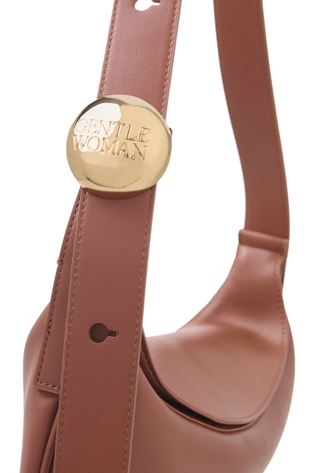 GentleWoman Brown Curvy Bag