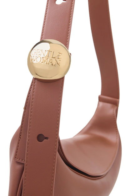 GentleWoman Brown Curvy Bag