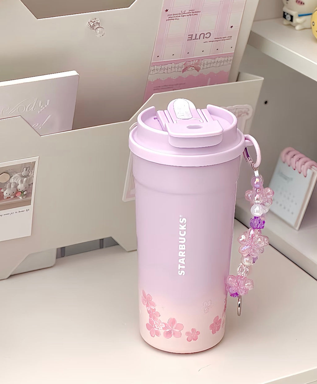 Starbucks Sakura Coffee Thermos Tumblr