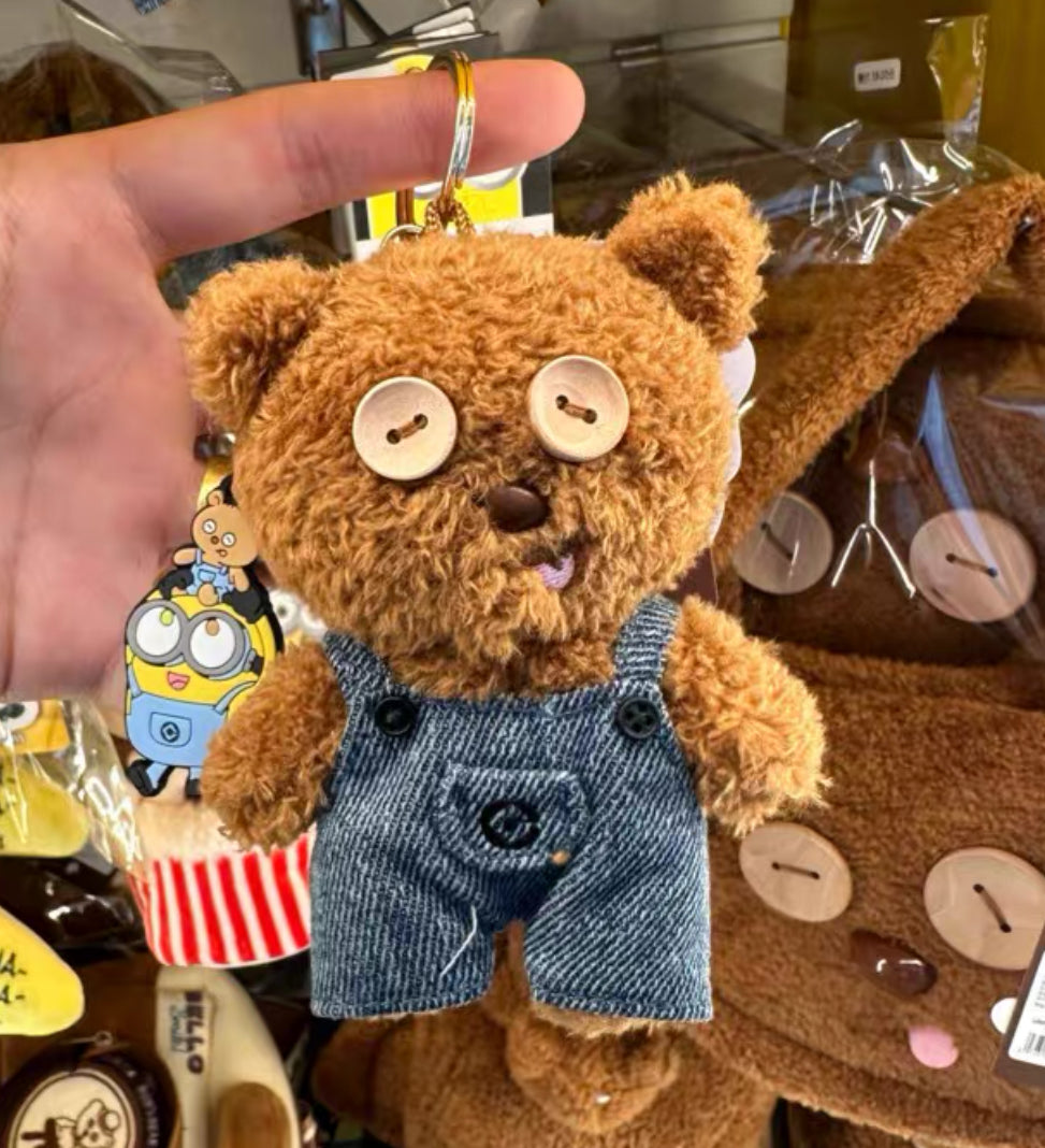 Tim Minion Keychain