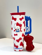 TBH x Red Bow Hello Kitty Thermos