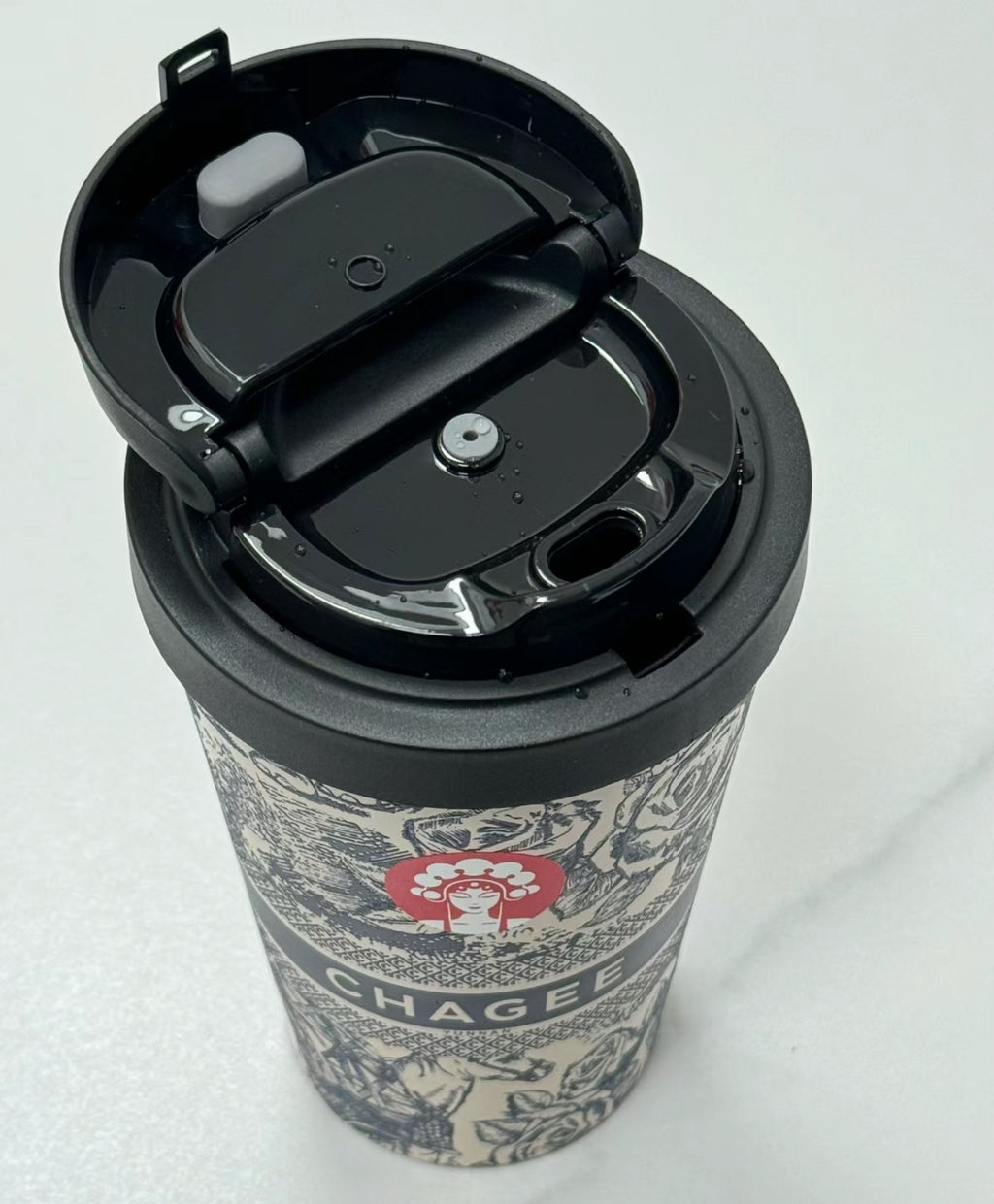 Chagee Thermo Tumblr Flask