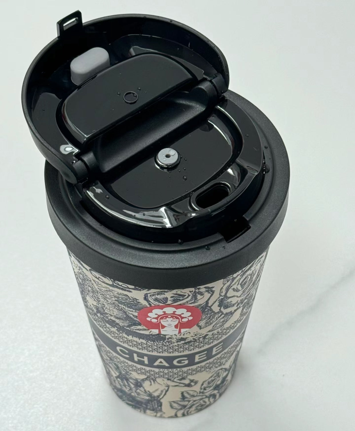 Chagee Thermo Tumblr Flask
