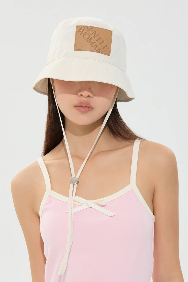 GentleWoman Vanilla Buckle Hat