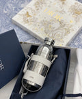 Dior Tumblr Flask Leather Strap