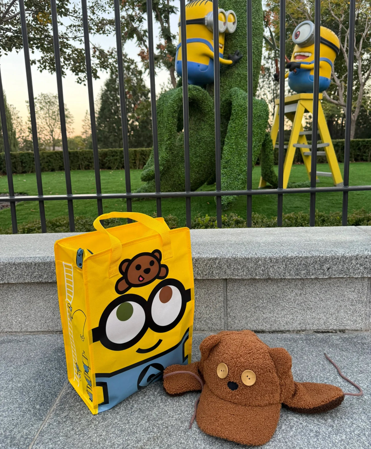 Minions Recycle Bag