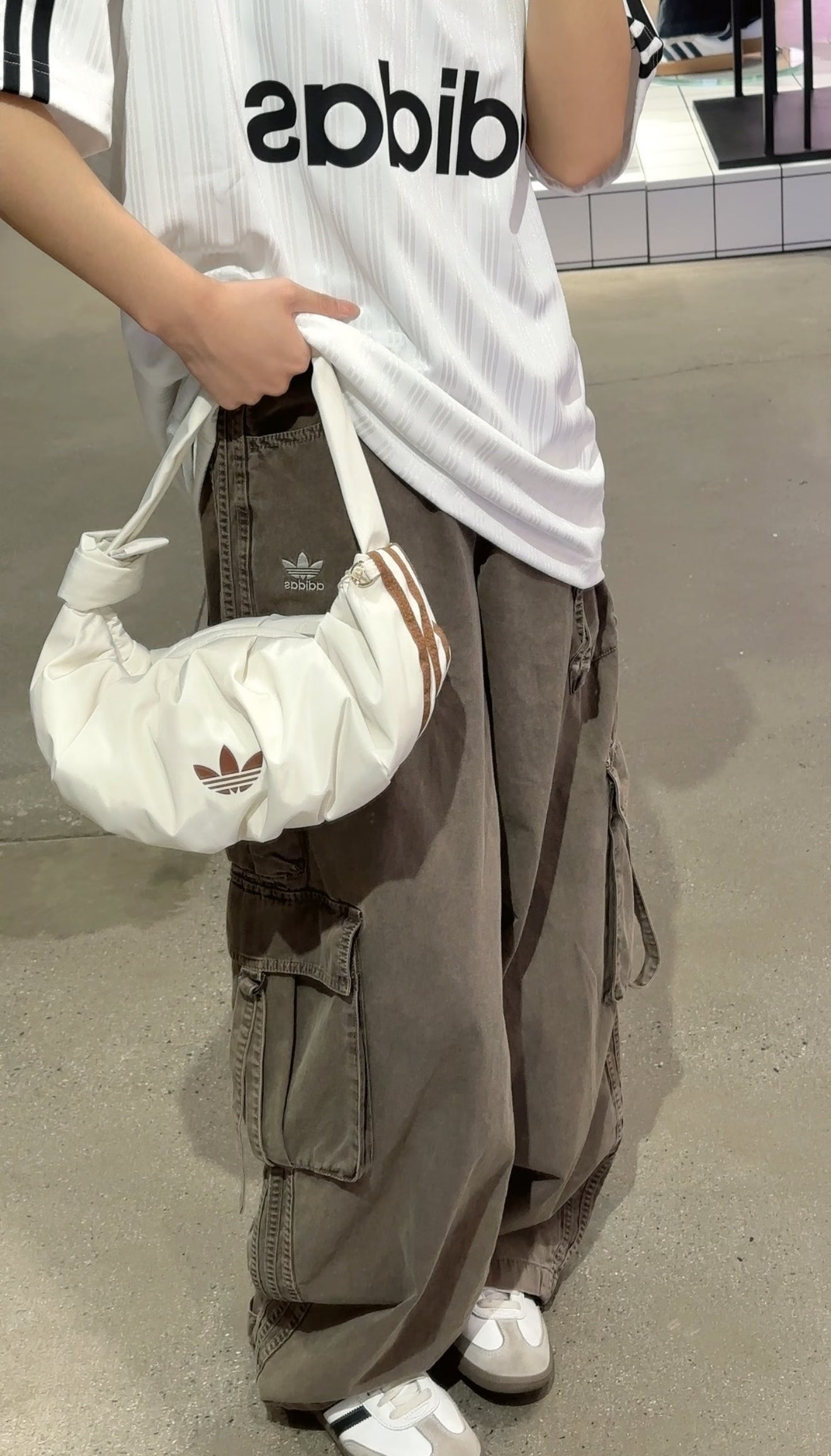 Adidas New Croissant Bag