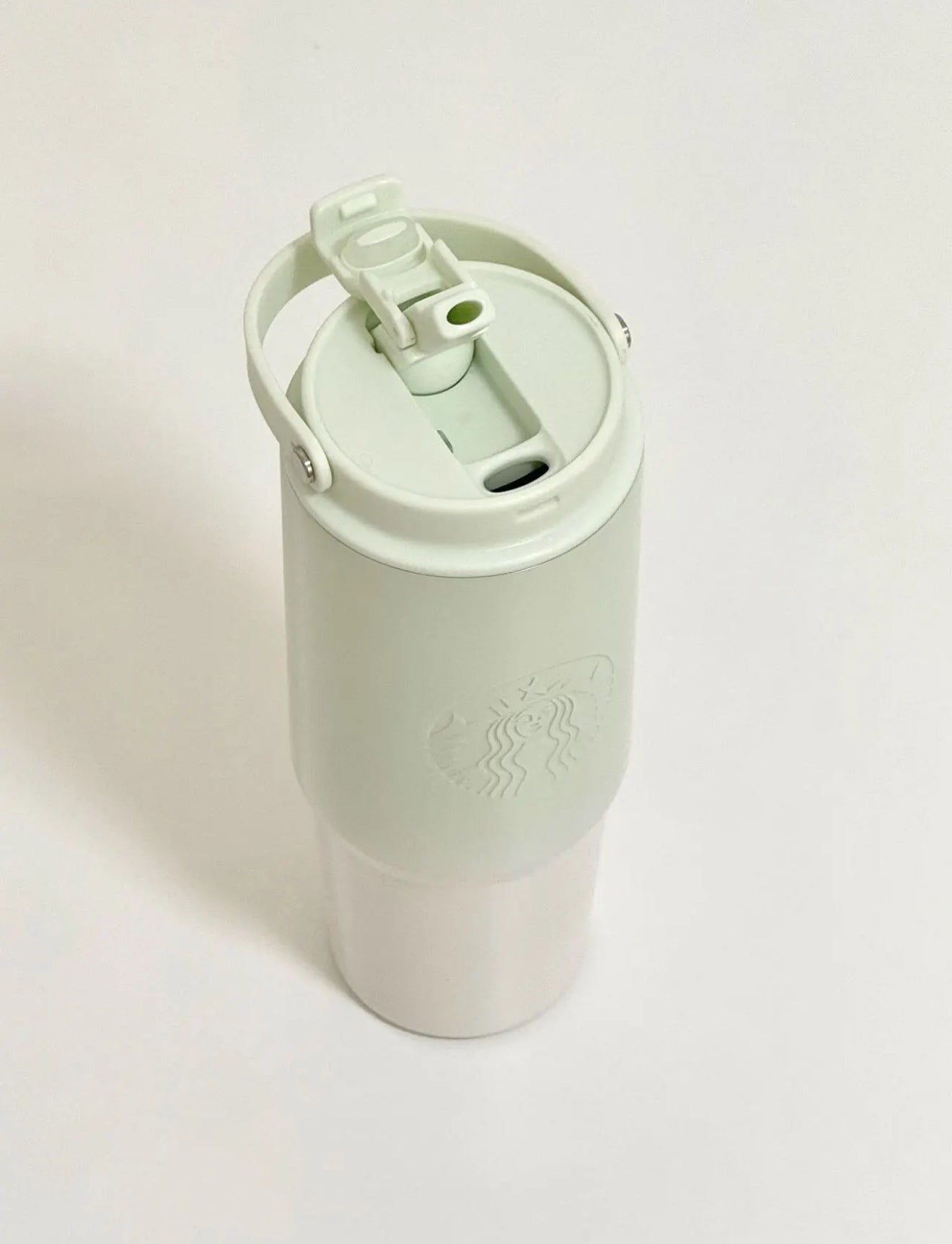 Starbucks Mint Green Gradient Flasks