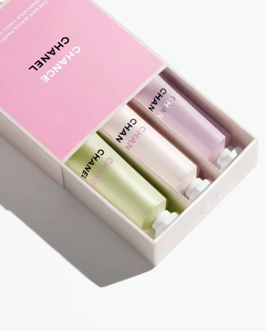 Chanel Chance Handcream Set