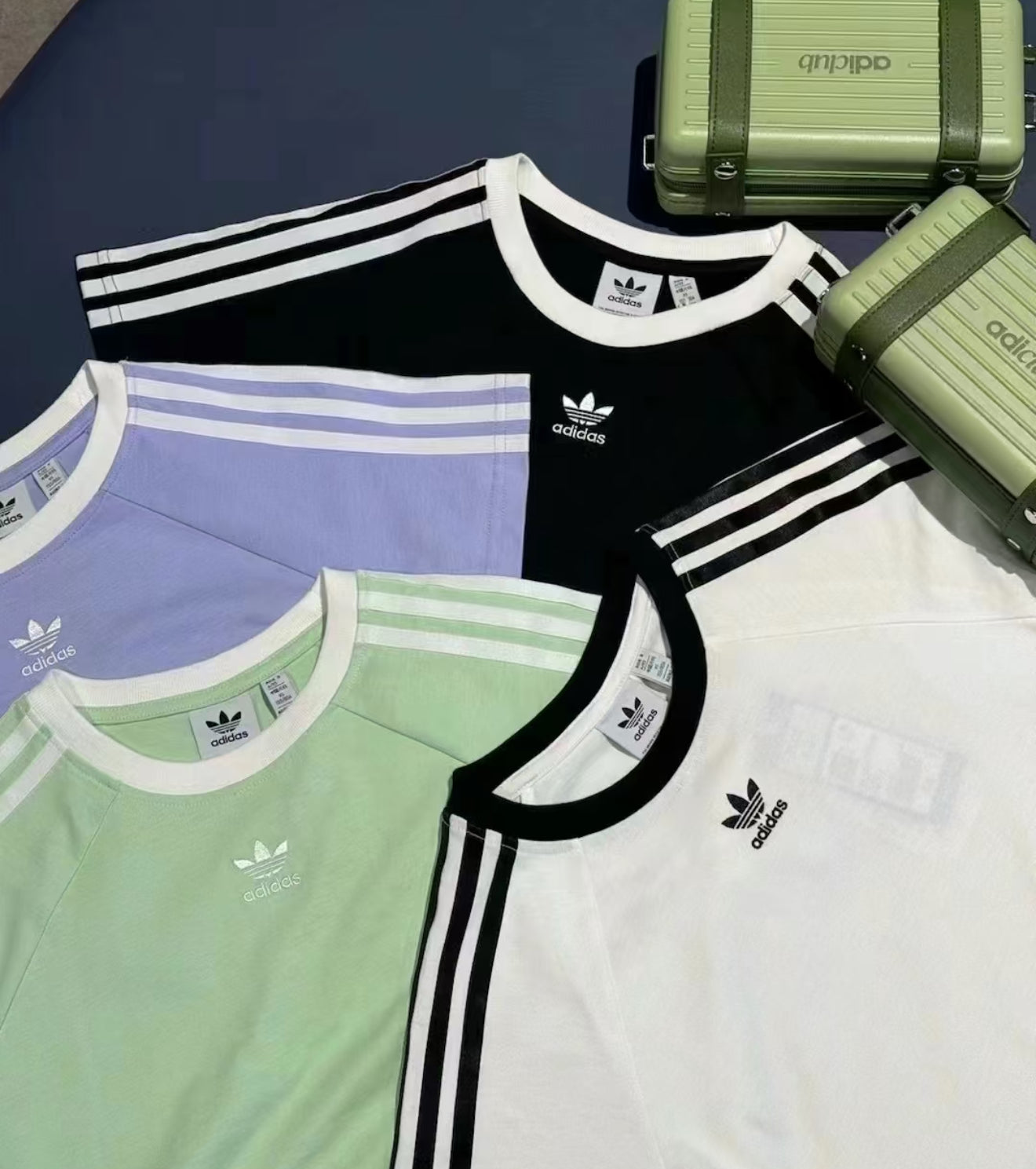 Adidas Crop Tee