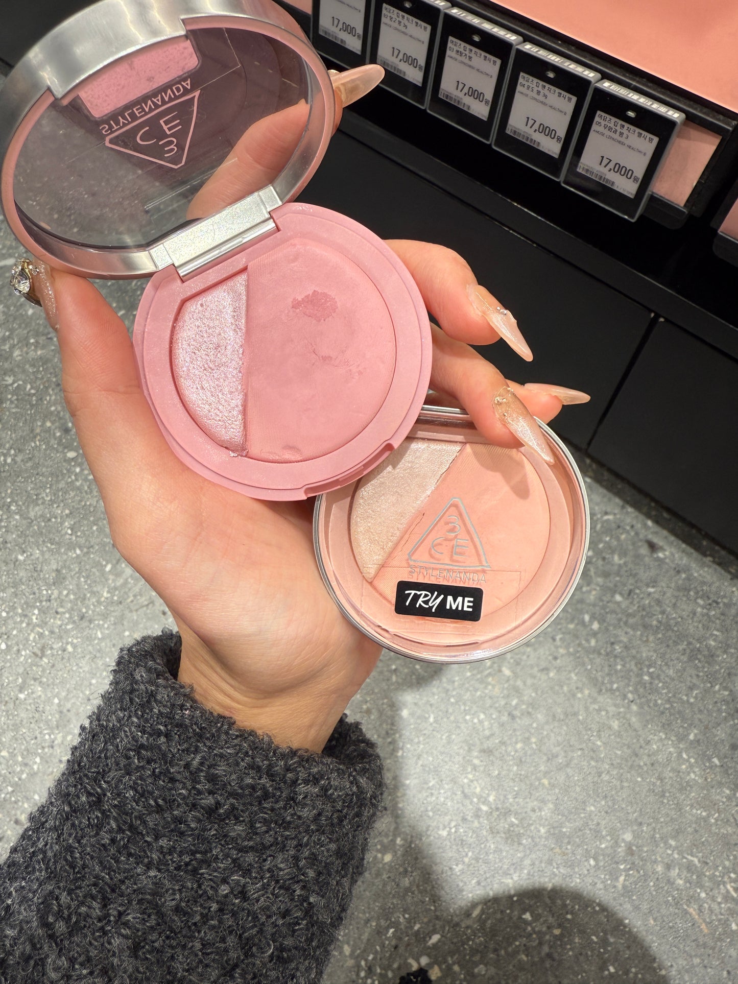 3CE Blush Highlighter