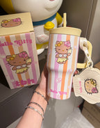 TBH x Summer Beach Hello Kitty Thermos