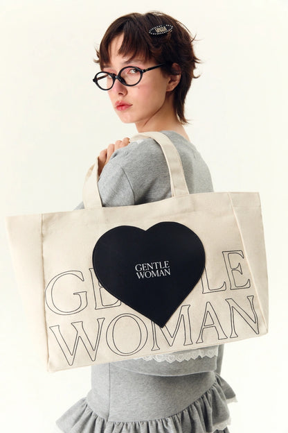 GentleWoman Love GW Tote Bag