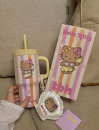 TBH x Summer Beach Hello Kitty Thermos