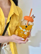 Starbucks x Molly Bear Straw Tumblr