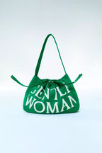 GentleWoman Knit Dumpling Bag