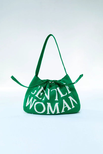 GentleWoman Knit Dumpling Bag