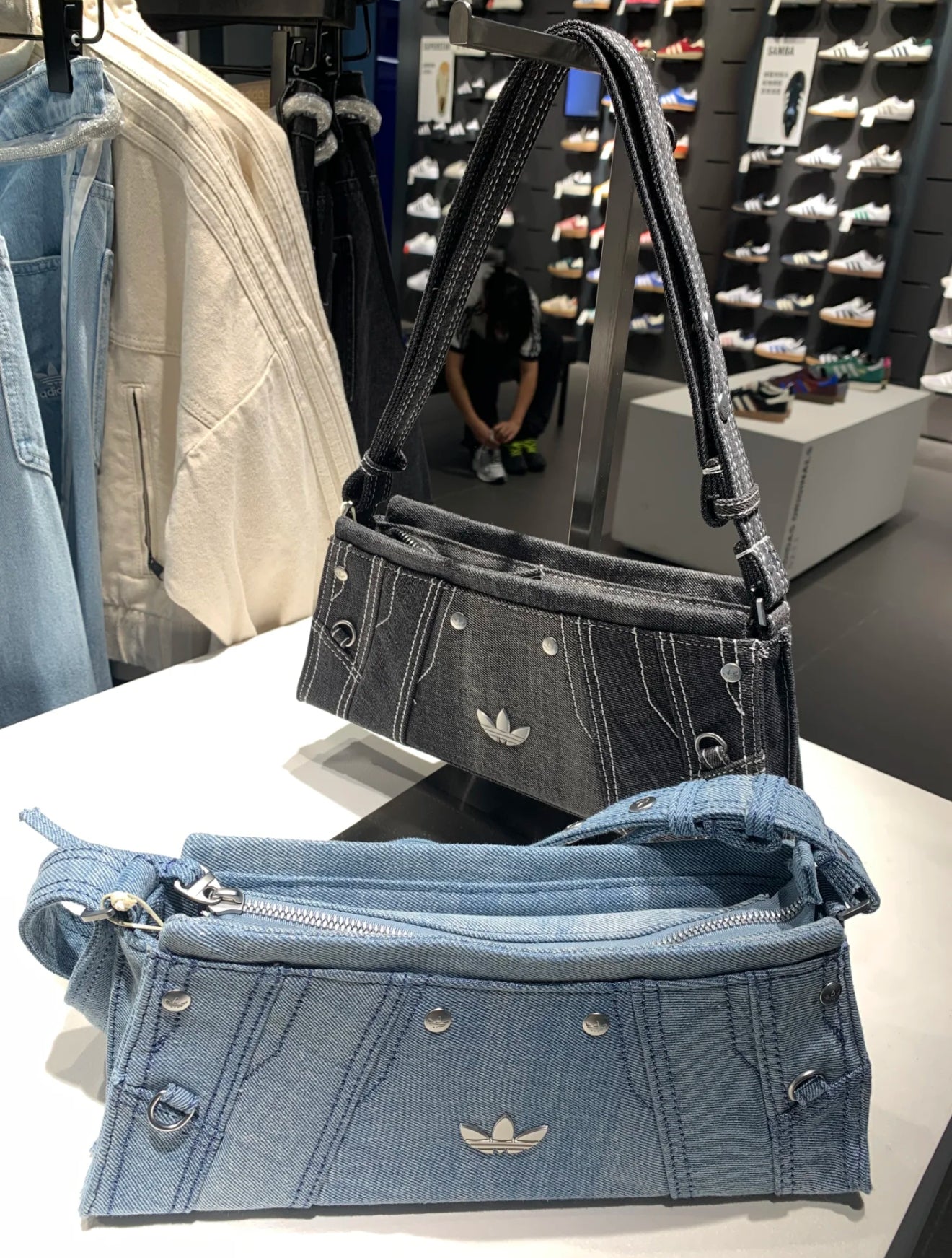 Adidas New Denim Bag