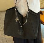Starbucks BalletRock Denim Bag