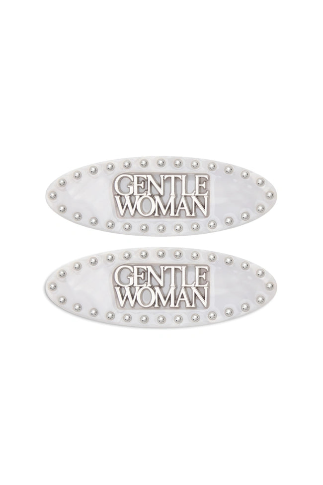 GentleWoman HairClip Accessories