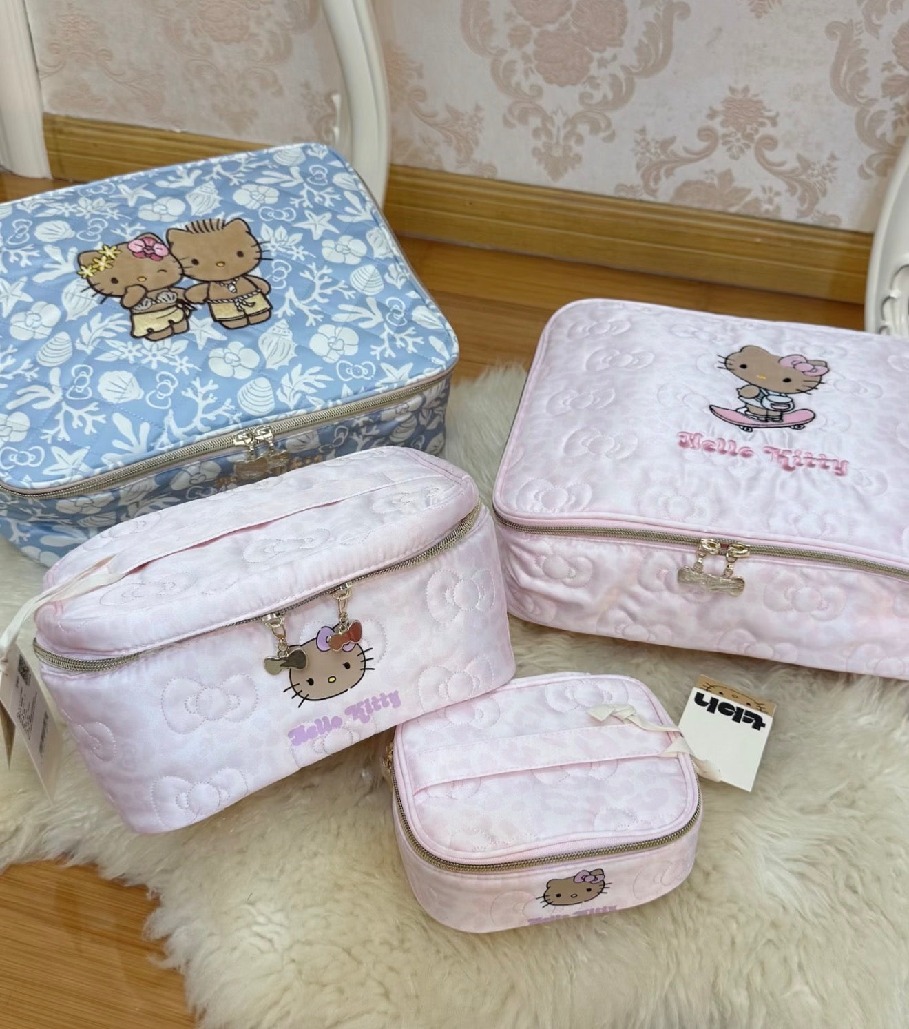 TBH x Hello Kitty Makeup Pouch