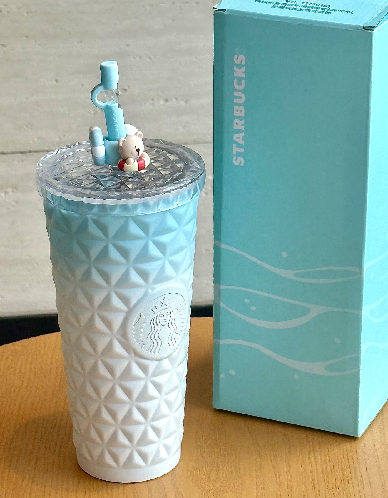 Starbucks Pool Bear Tumblr