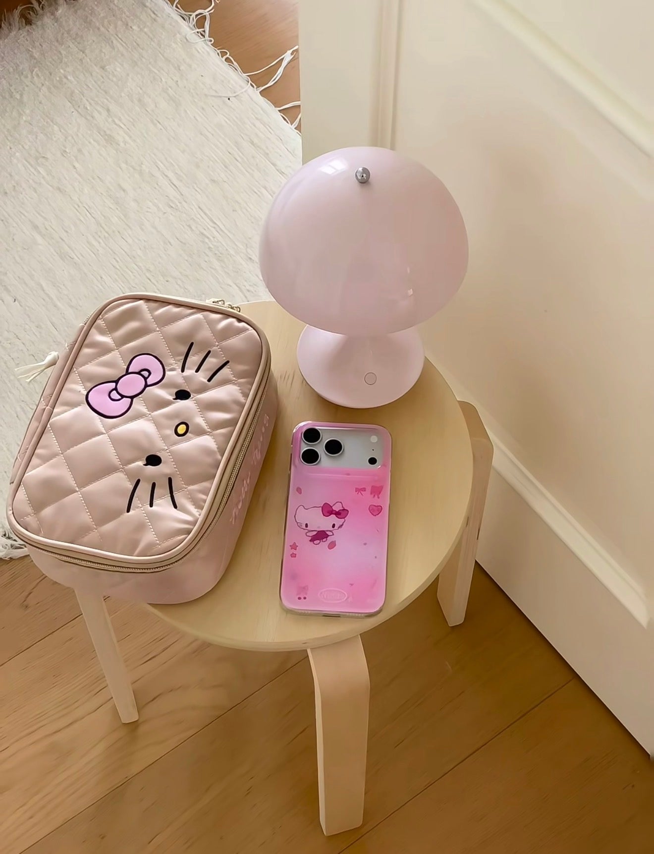 TBH x Summer Hello Kitty Rectangle Pouch