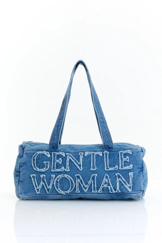 GentleWoman Denim Duffle Bag