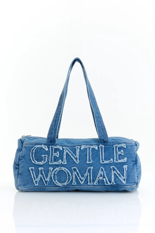 GentleWoman Denim Duffle Bag