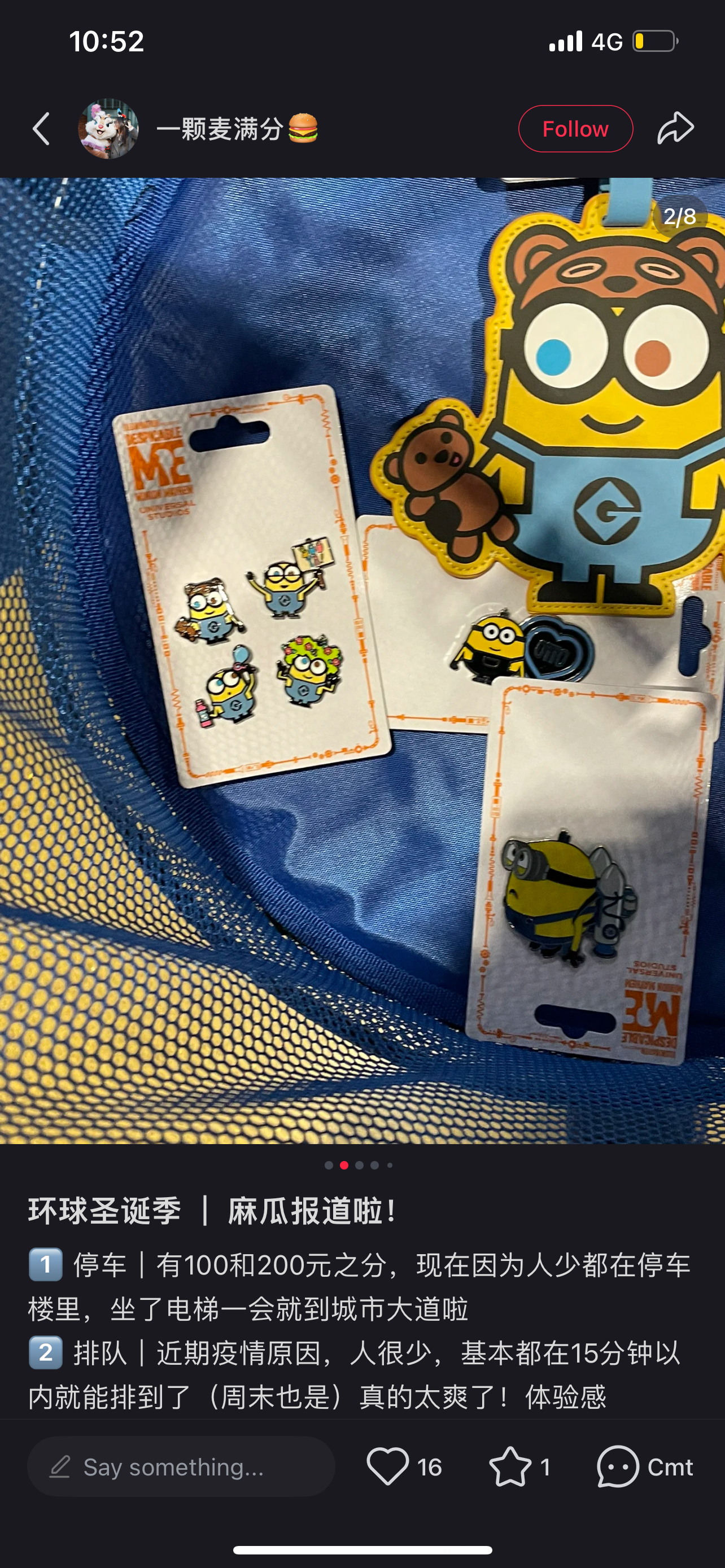Minions Pin Set