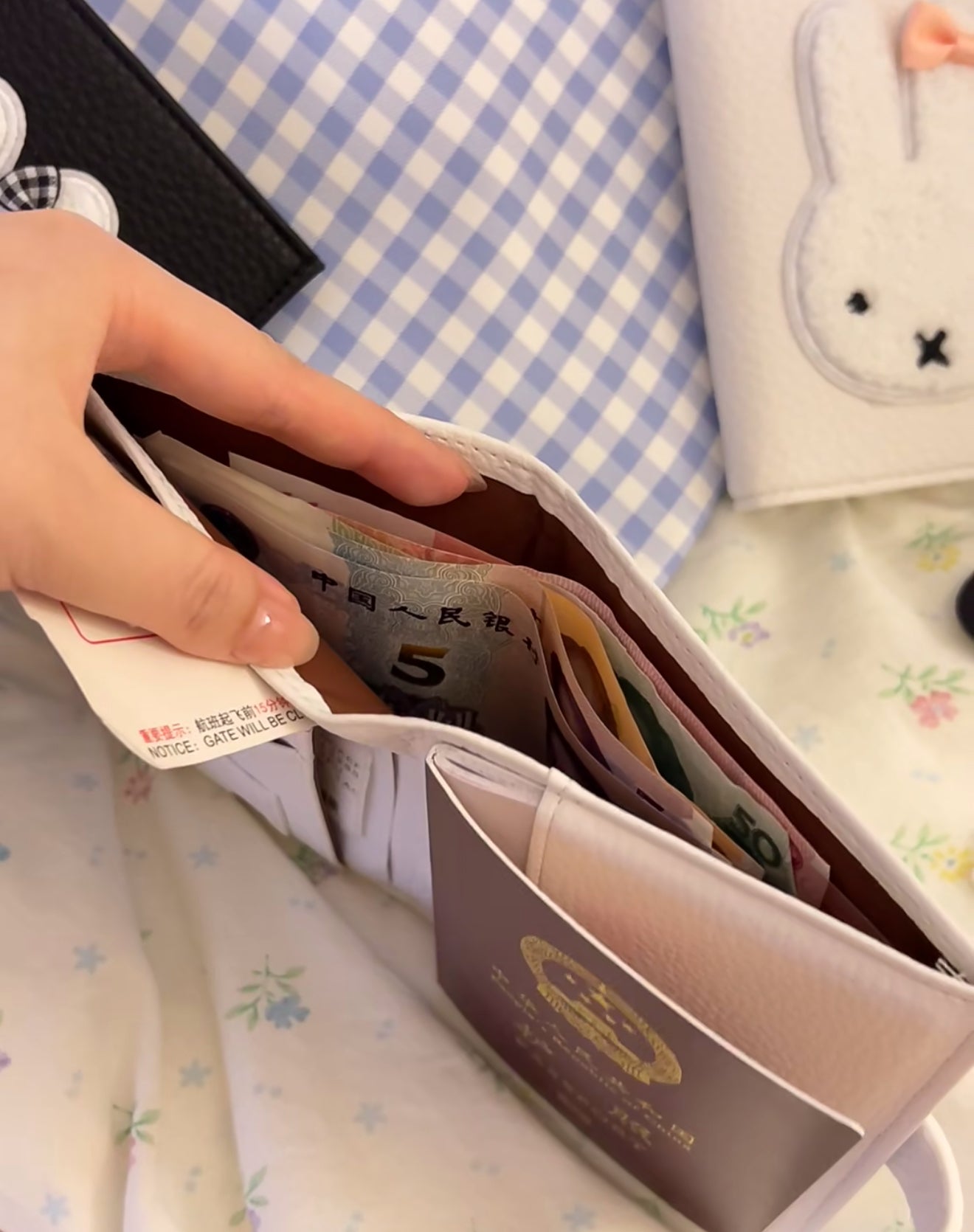 Miffy Passport Cover