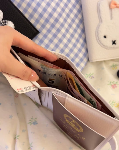 Miffy Passport Cover