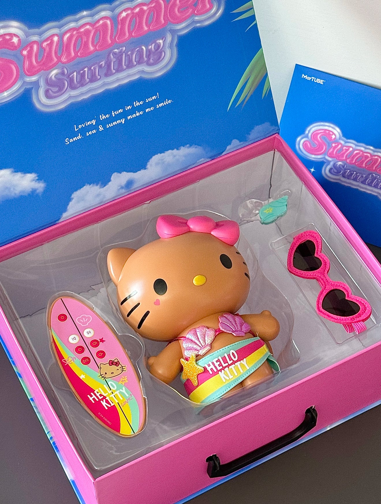 Summer Kitty Bluetooth Speaker