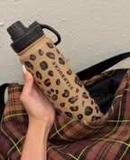 Starbucks Leopard Tumblr with Pouch