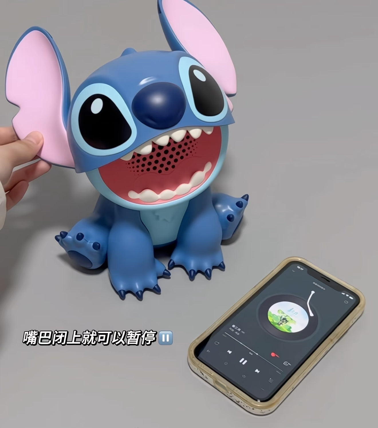 Aloha Stitch Bluetooth Speaker
