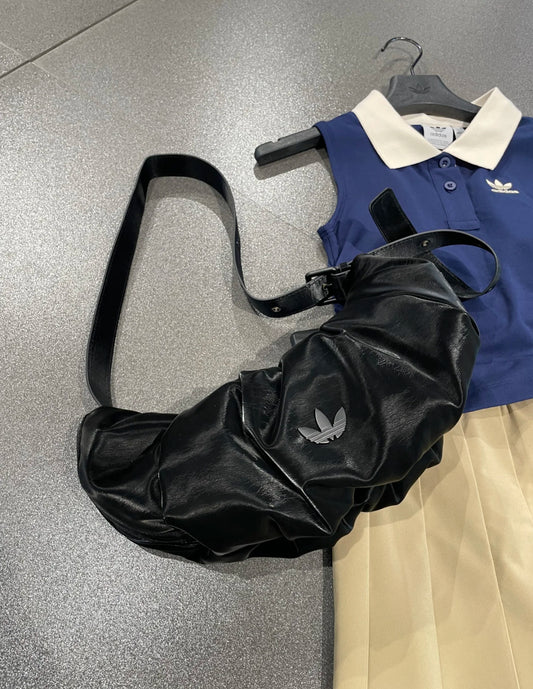 Adidas Leather Croissant Bag