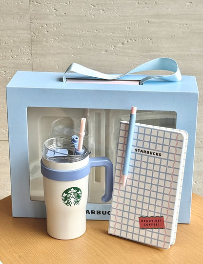 Starbucks High School Tumblr Notebook Set