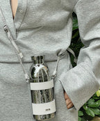 Dior Tumblr Flask Leather Strap