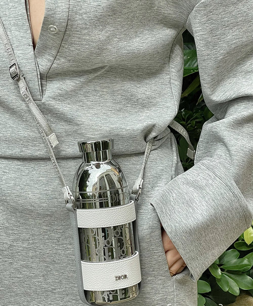 Dior Tumblr Flask Leather Strap