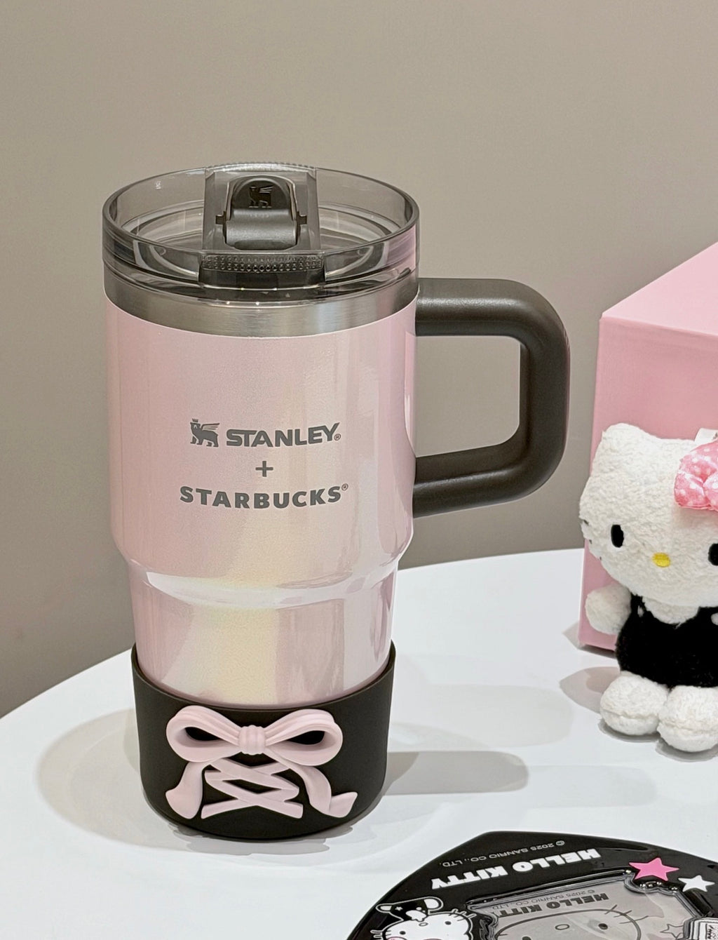 Starbucks x Stanley BalletRock Tumblr