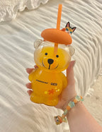 Starbucks x Molly Bear Straw Tumblr