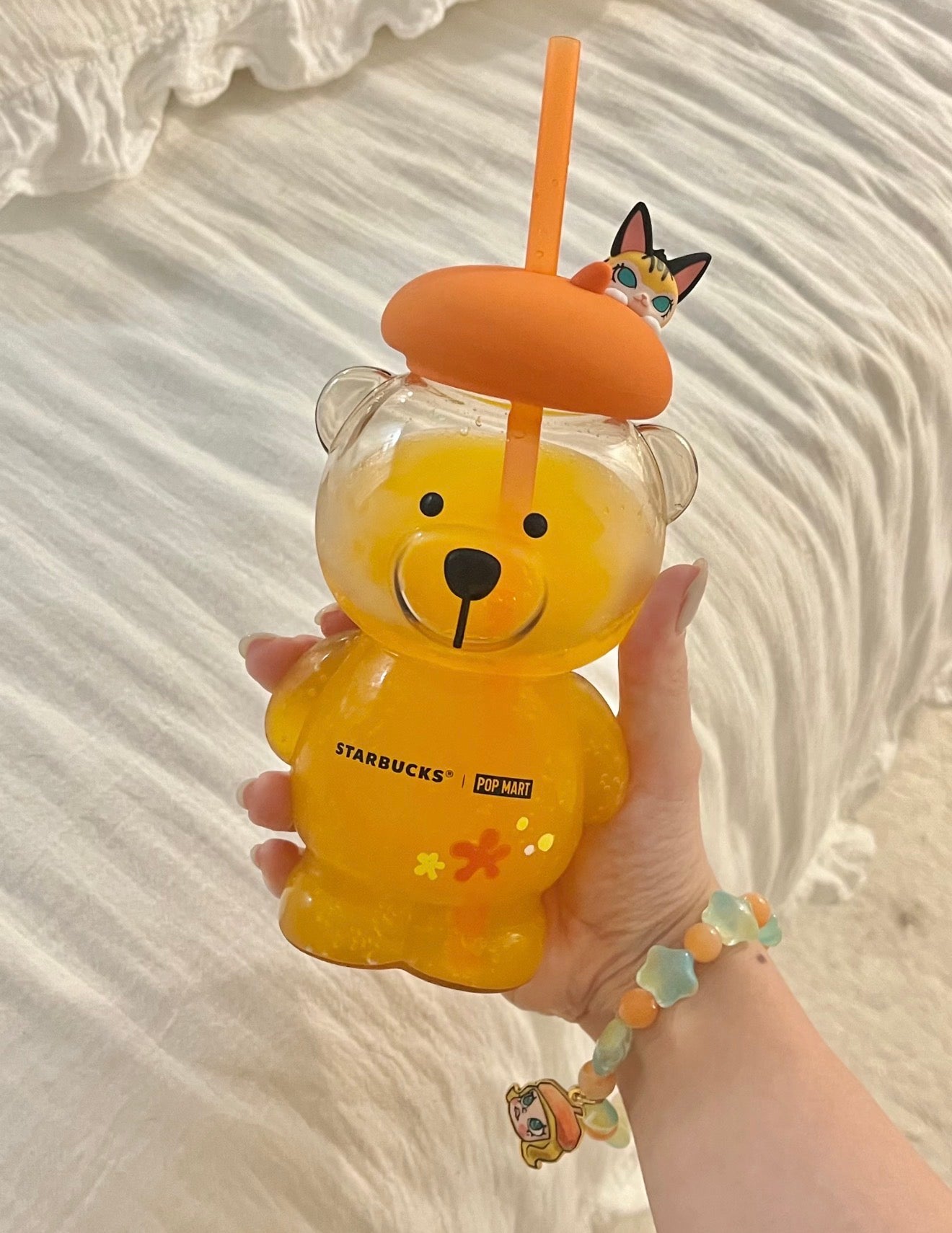 Starbucks x Molly Bear Straw Tumblr