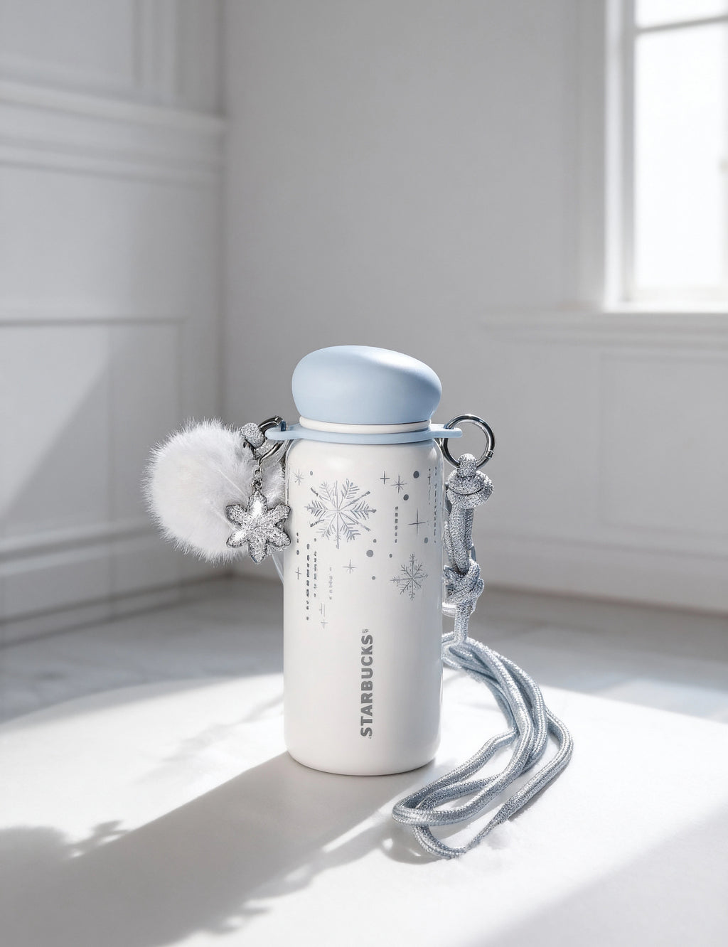 Starbucks Winter Ceramic Thermos Tumblr