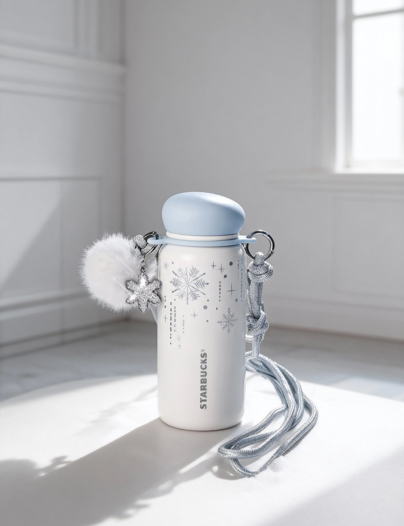 Starbucks Winter Ceramic Thermos Tumblr