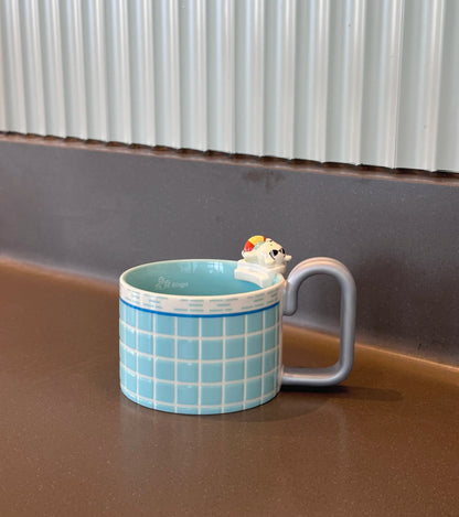 Starbucks Pool Bear Mug